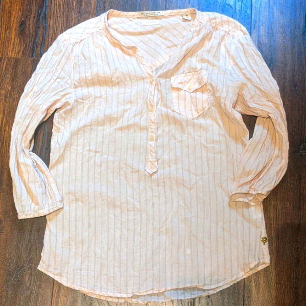 Maison Scotch Pull Over - 3